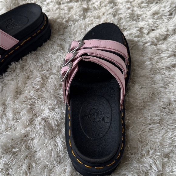 Doc Martens Pink Triple Strap Sandals size 6 -New - Picture 4 of 9